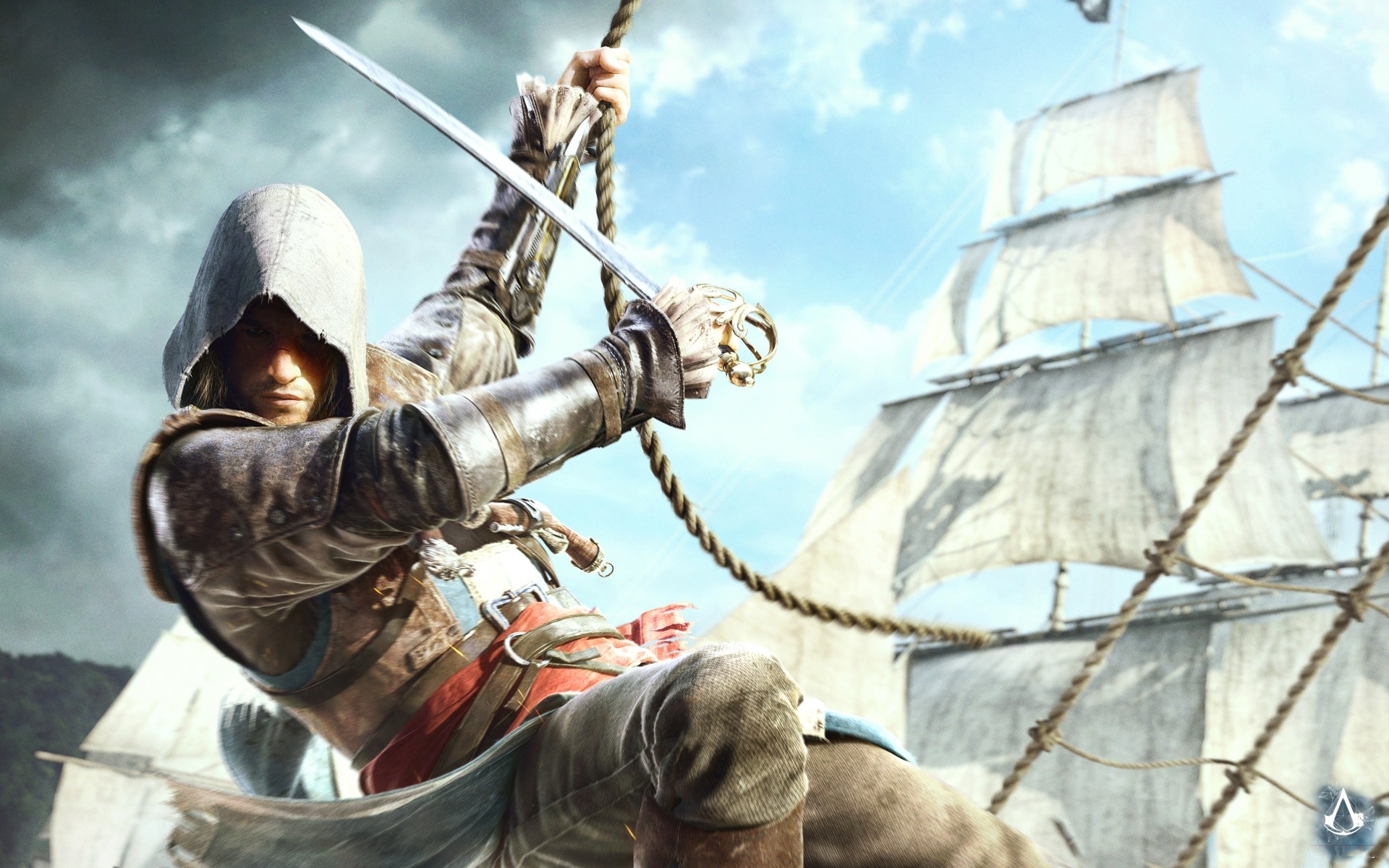 assassin s creed ip savaşlar askeri seyahat silahlar siyah bayrak