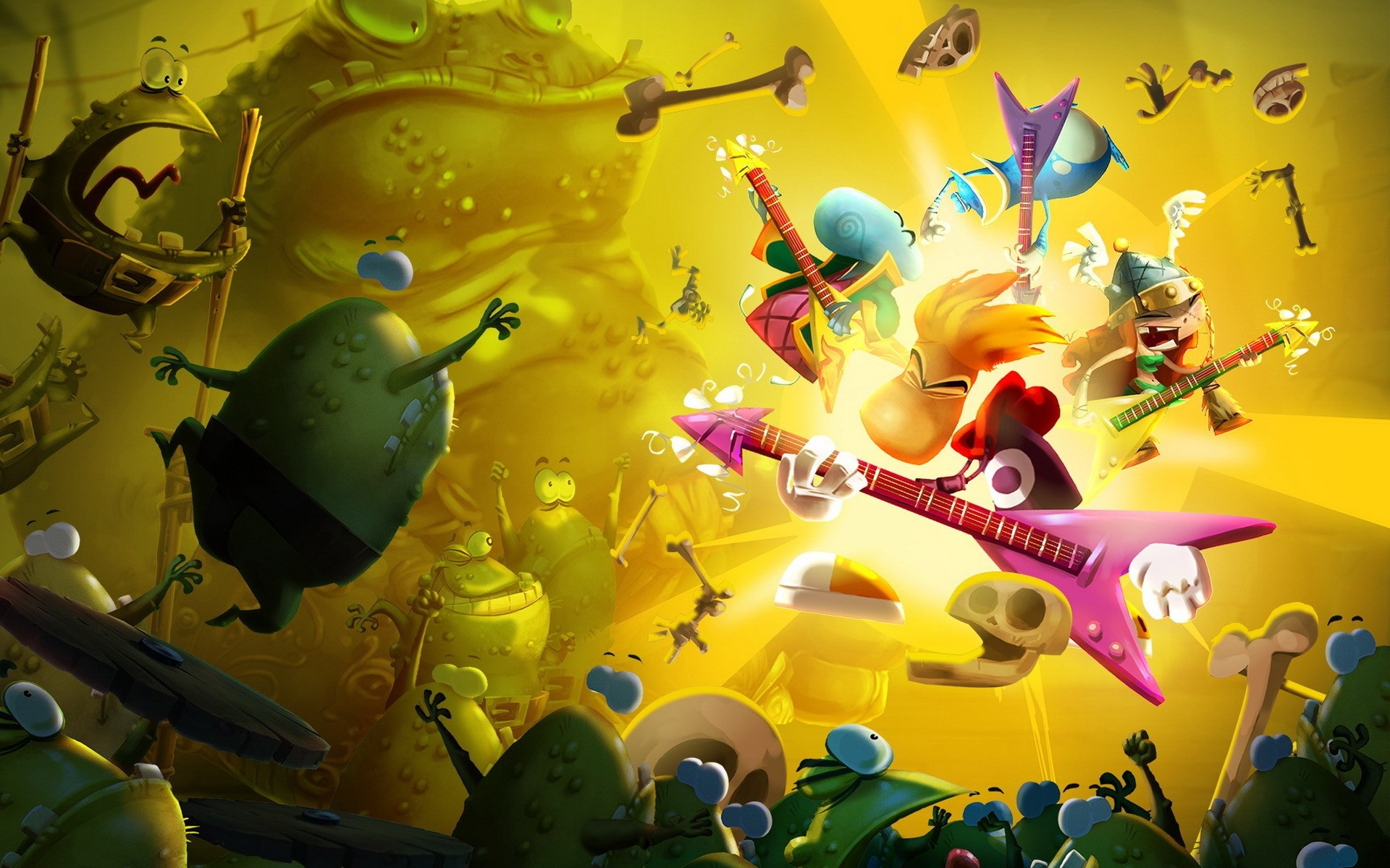 altri giochi illustrazione grafico astratto desktop rayman rayman legends