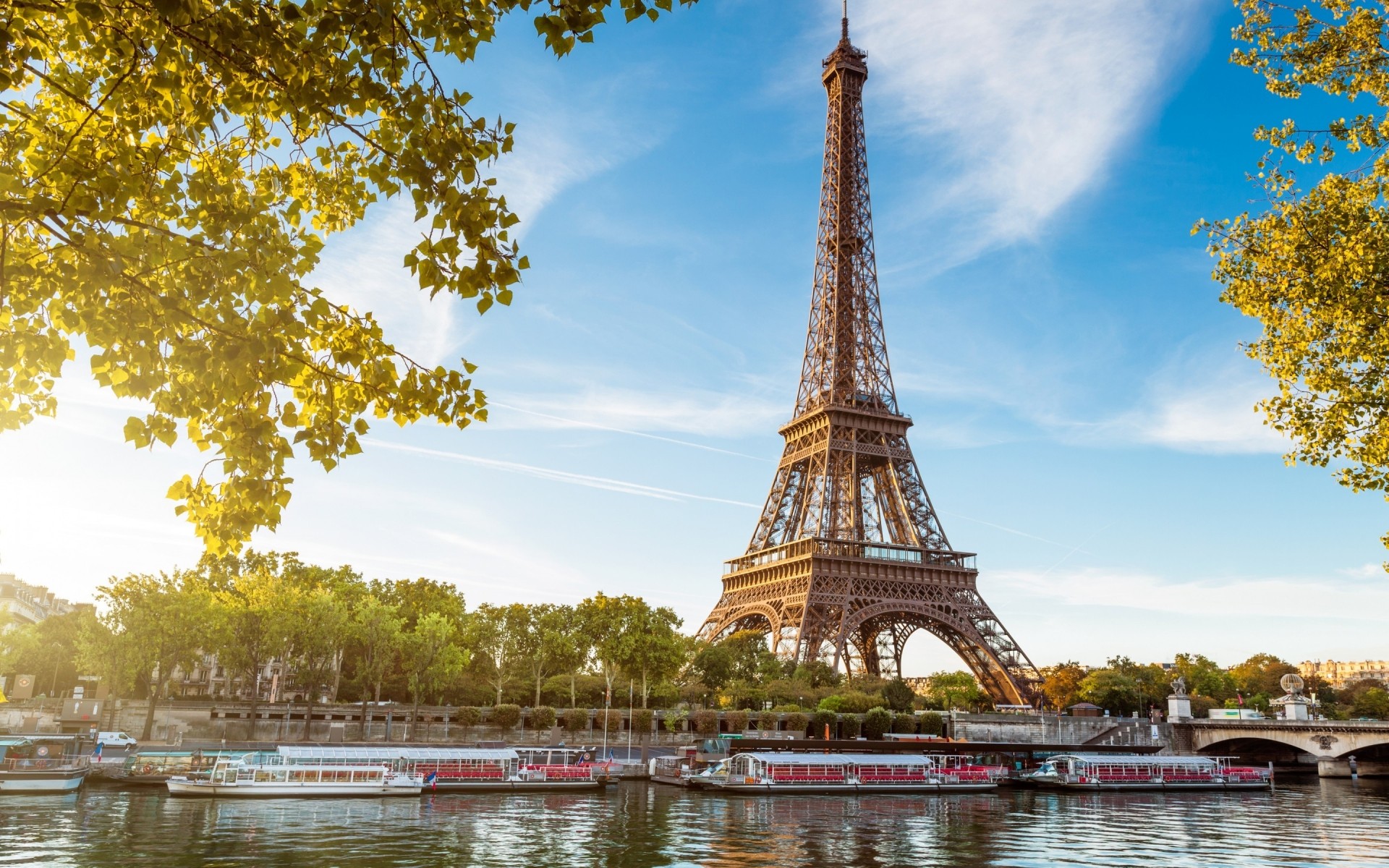 francia architettura viaggi cielo fiume acqua all aperto casa parco riflessione turismo spettacolo città torre eiffel parigi