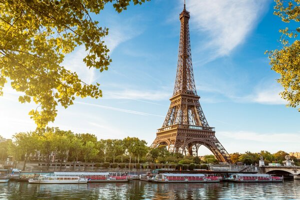 France tour Eiffel photographie