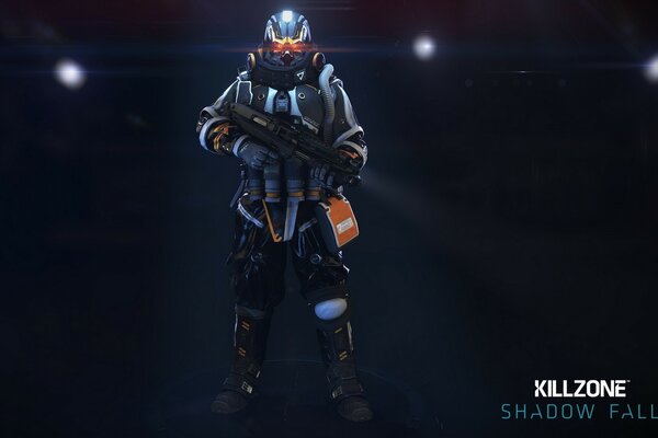 Killzone sombra gota engenheiro