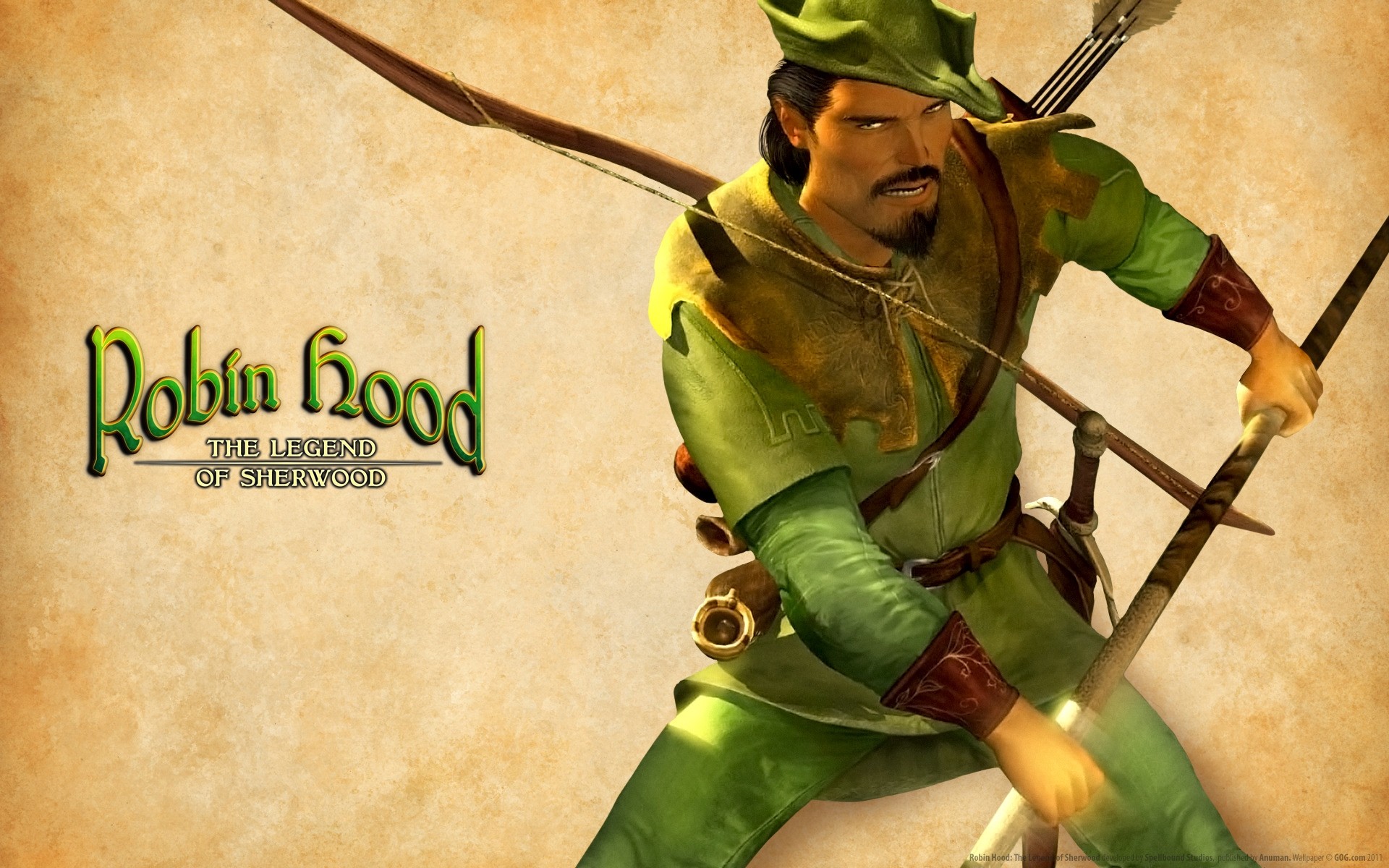 other games wear man one robin hood