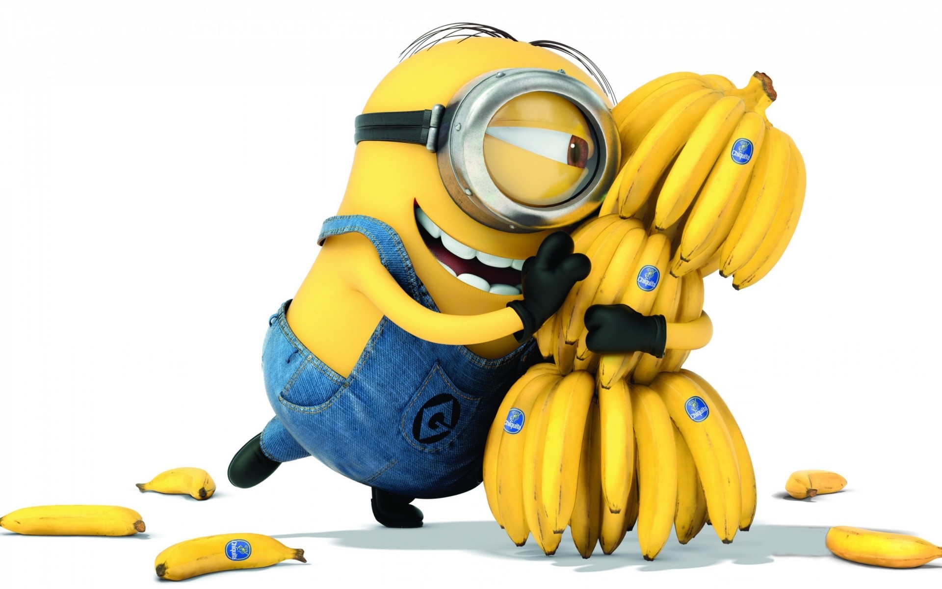 movies isolated sketch character toy desktop funny despicable me 2 bananas