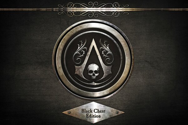 Special Edition Assassins symbol on a black background