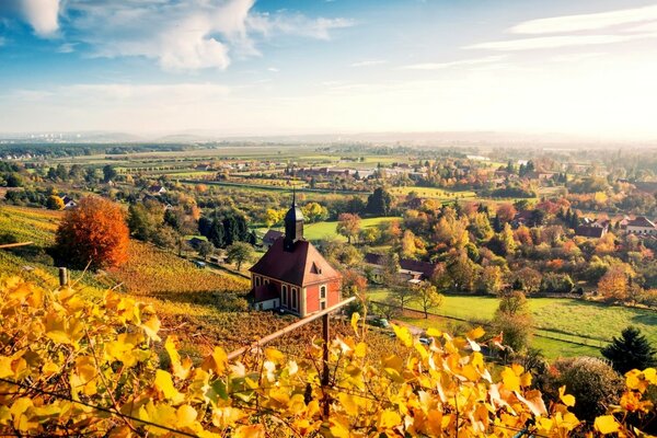 Herbstfarben in Europa