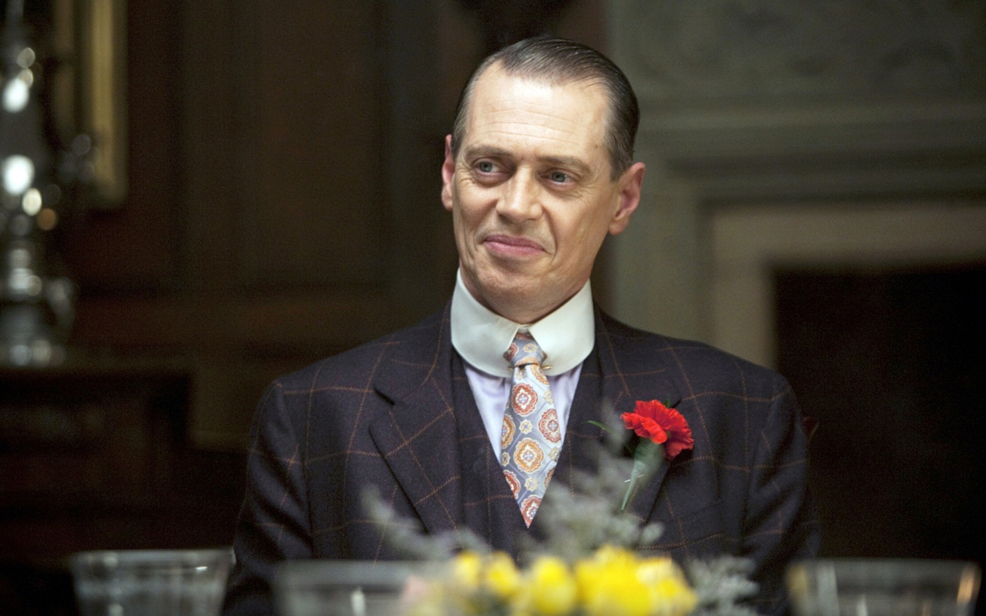 serie tv ritratto amministrazione da solo adulto umano leader interno politico boardwalk empire