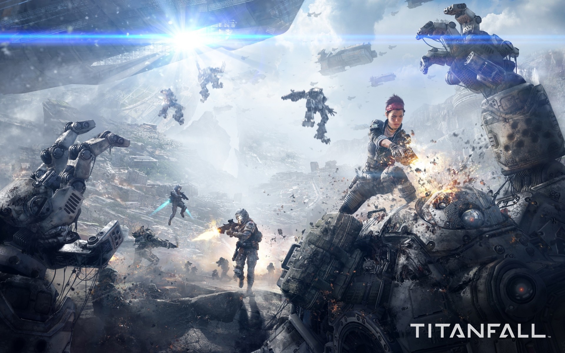 other games kar macera içinde titanfall