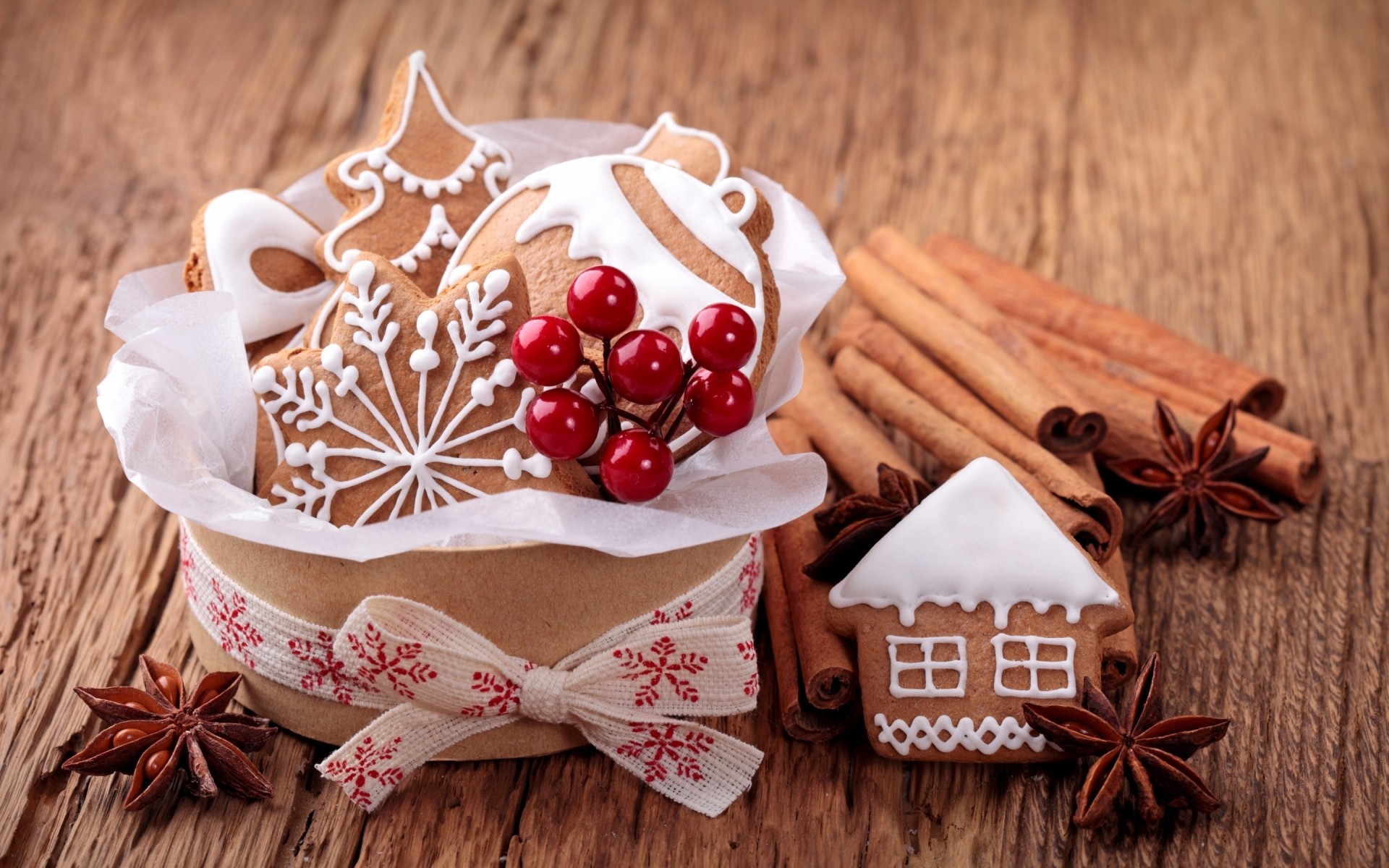 natal canela madeira madeira anis comida especiaria rústico tradicional biscoitos bolinho de massa doce anis caseiro aromático mesa cozimento desktop aparência doces sobremesa decoração de natal