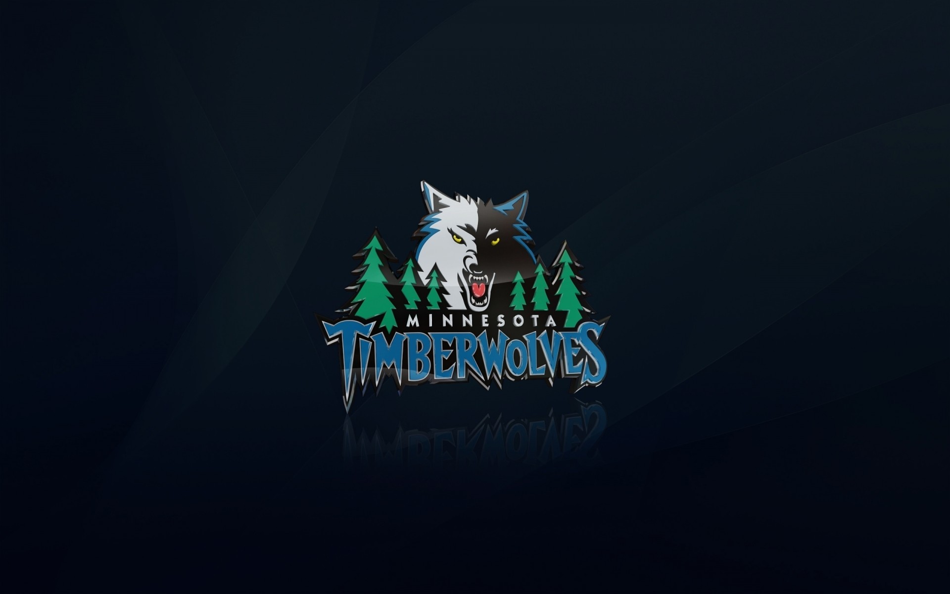 baloncesto oscuro halloween ilustración minnesota timberwolves