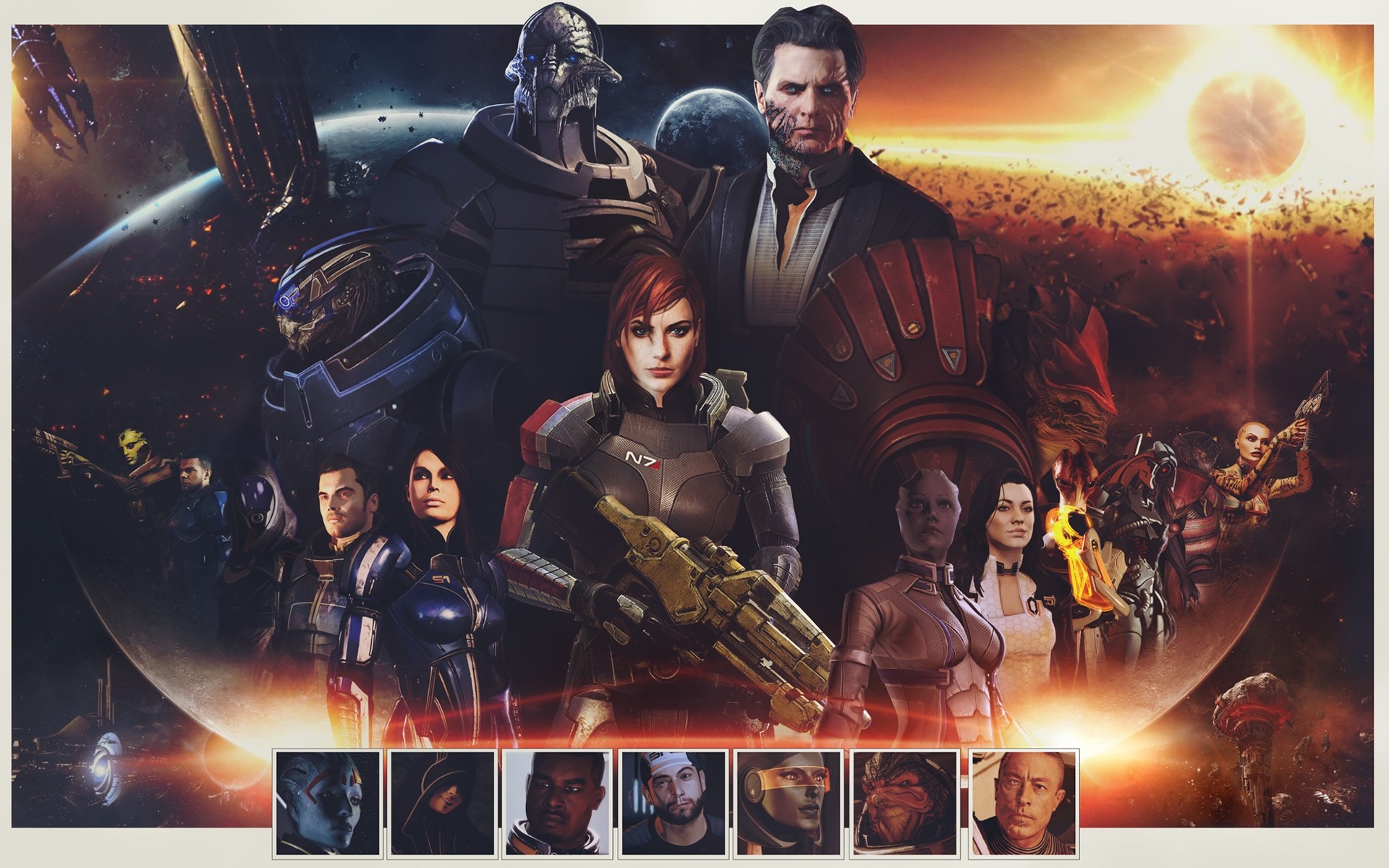 altri giochi musica festival mass effect