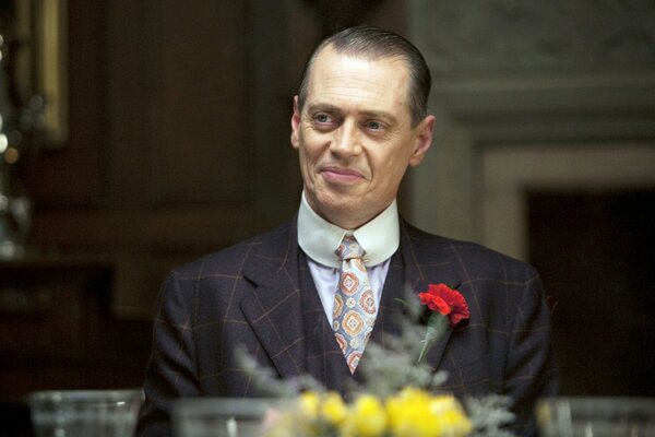 Enoch nucky Thompson del Imperio Subterráneo 