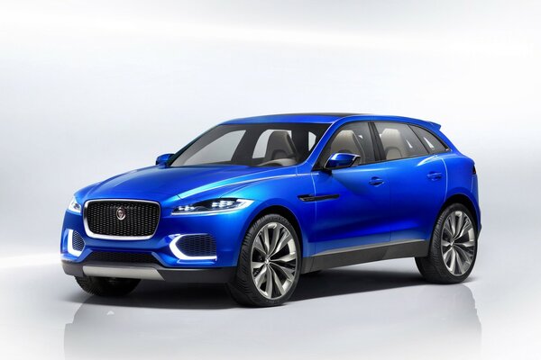 Jaguar cx17 deporte crossover concepto