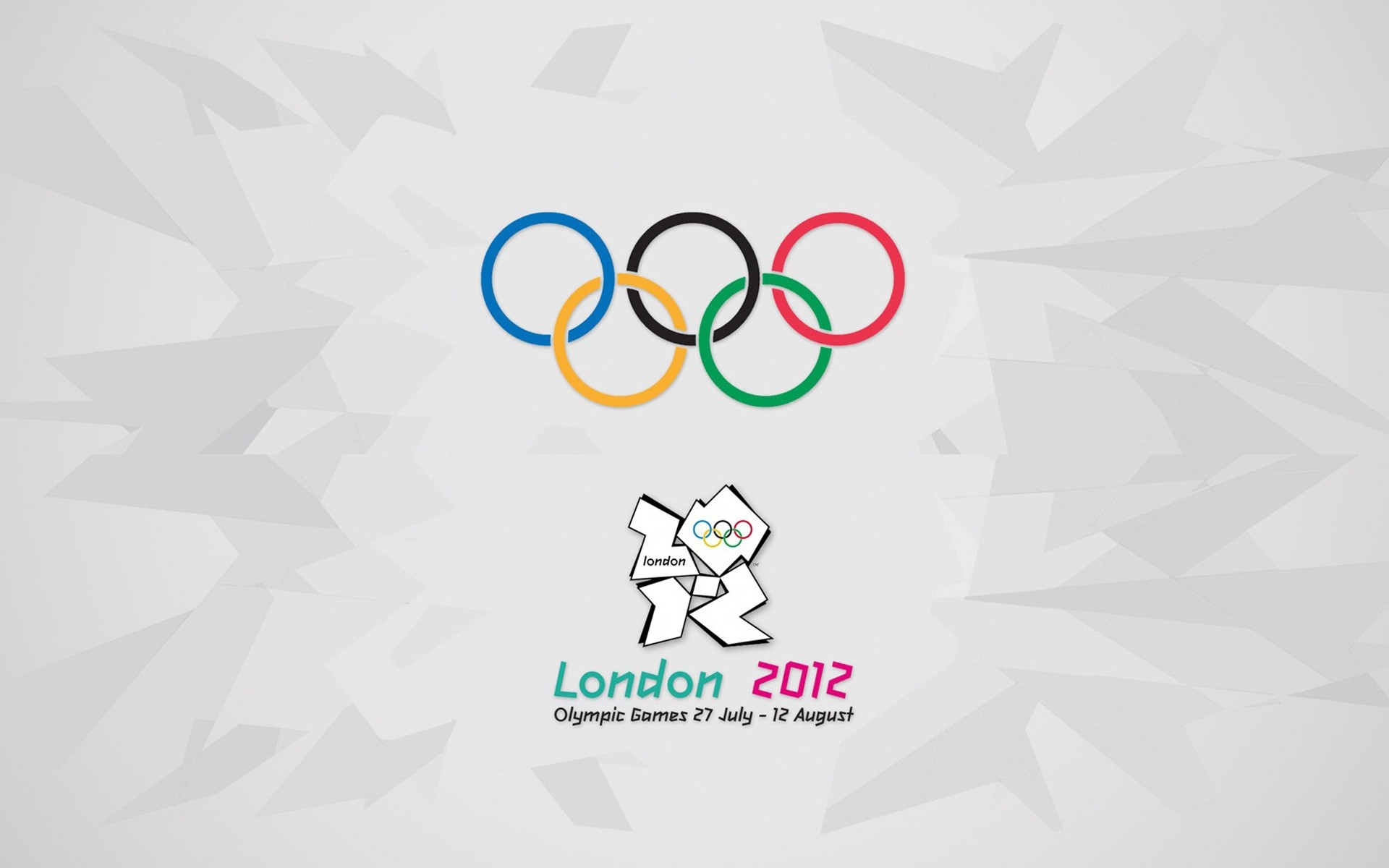 olympic games vector illustration paper abstract blank wallpaper design art olympiade 2012 poster logo