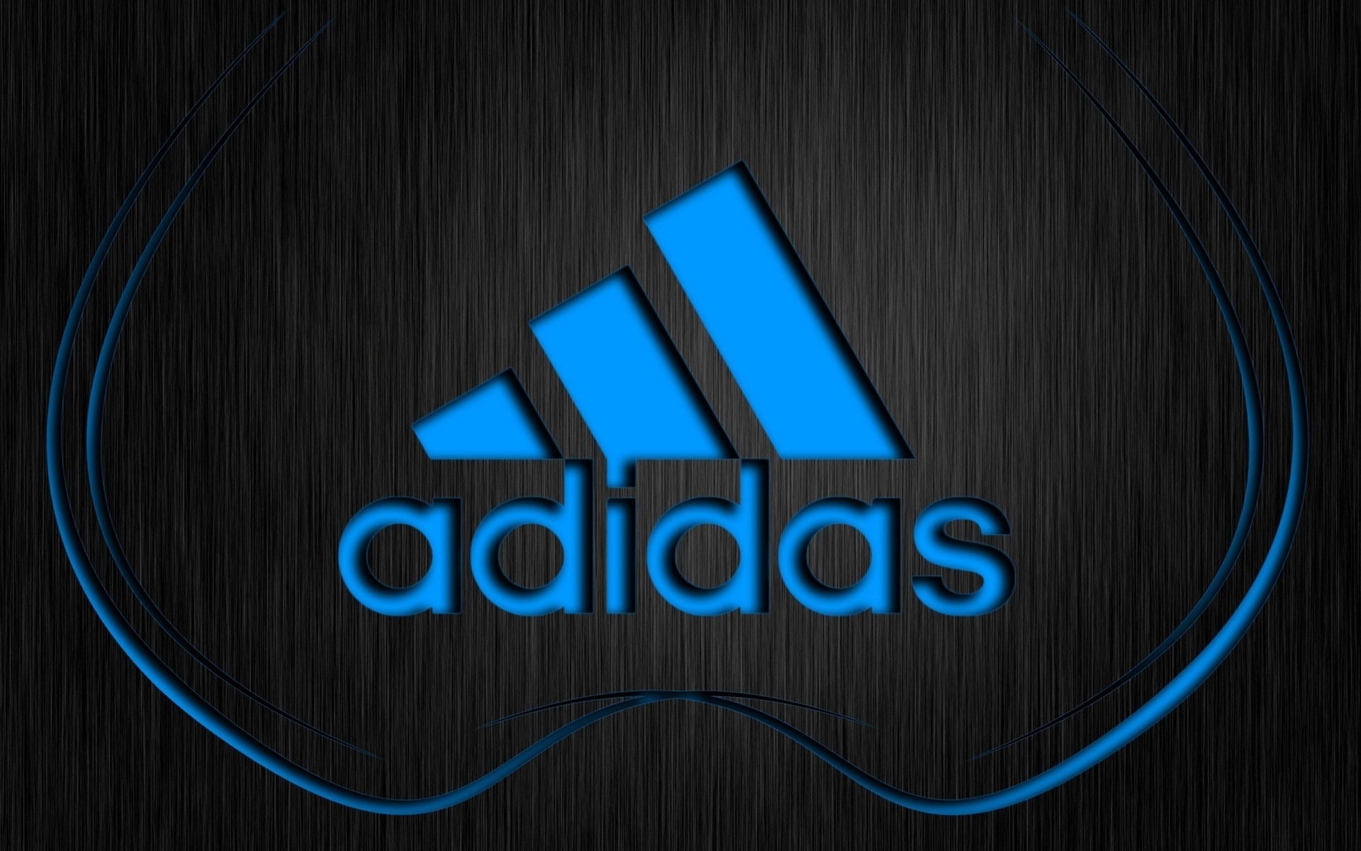 marki i logo biznes internet dane technologia pulpit ilustracja adidas piłka nożna piłka niebieski