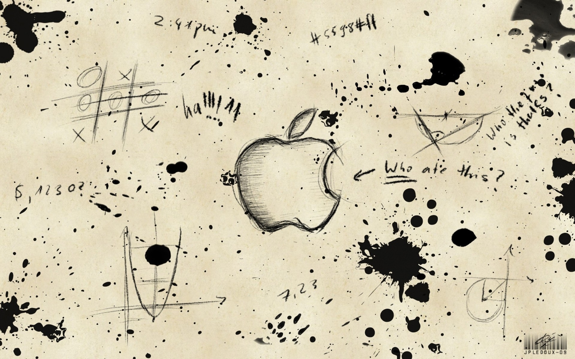 apple splash dirty ink stain abstract bit messy paper drop drip pattern desktop microbiology art magnification spray blood apple logo logo apple iphone mac