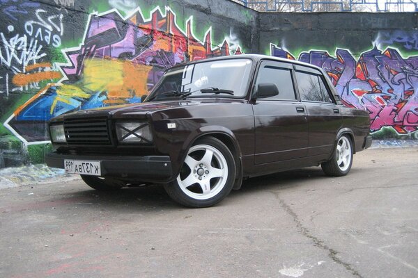 Avtovaz Zhiguli Classic Tuning