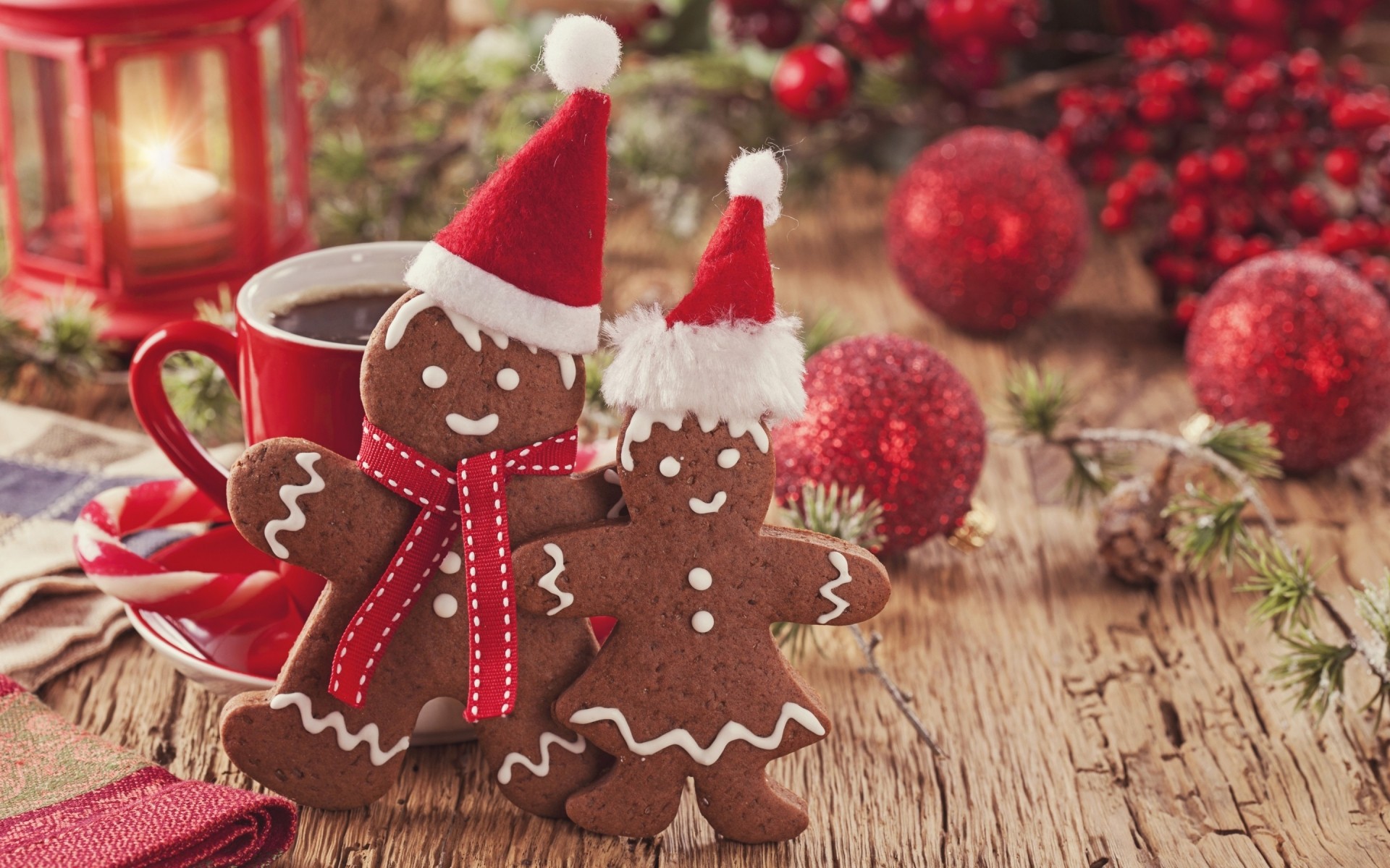 natale inverno decorazione vacanza legno legno tradizionale desktop stagione dolci biscotti decorazioni natalizie globi