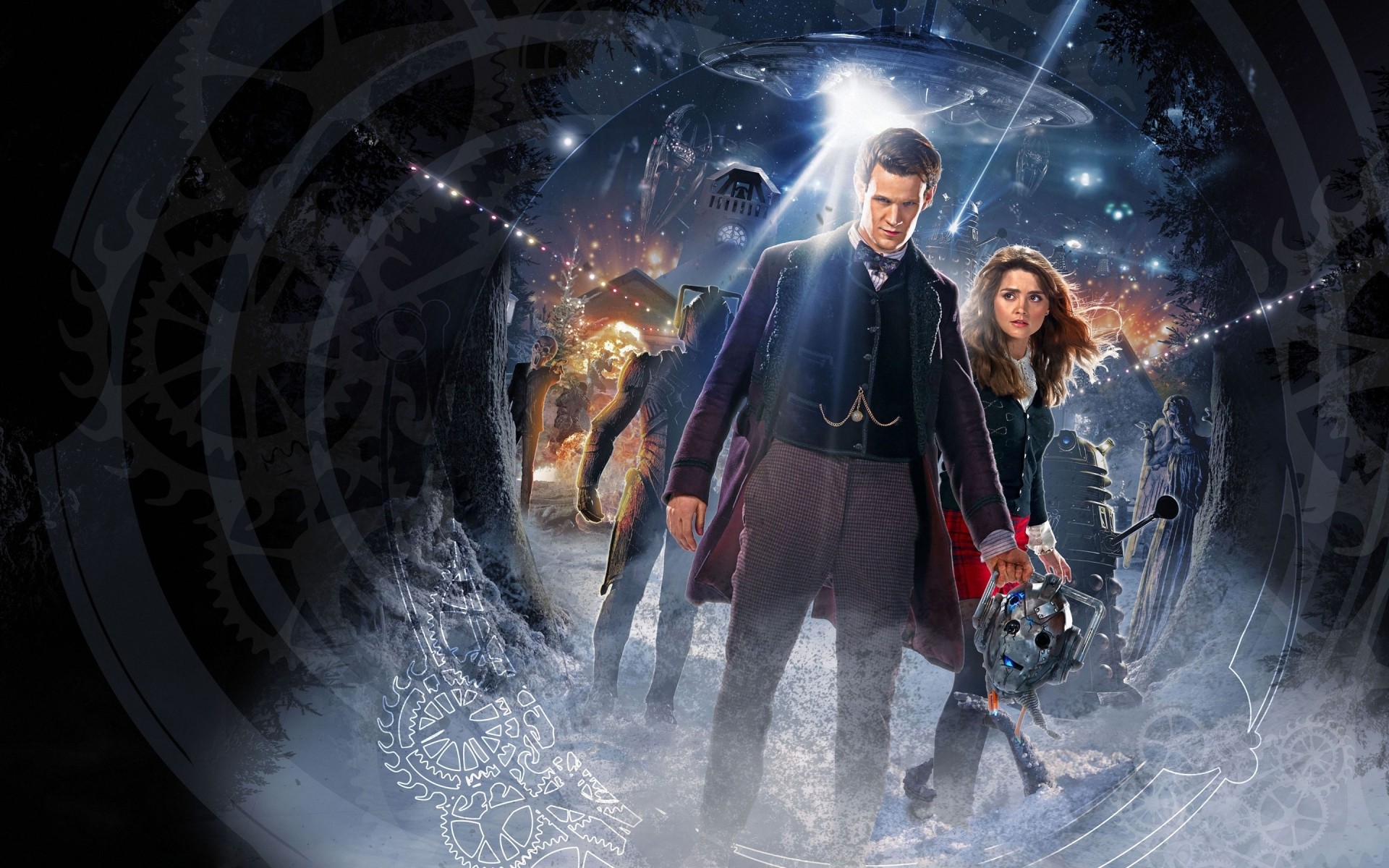 series de televisión ciencia tecnología luz computadora datos cantidad conexión código doctor who