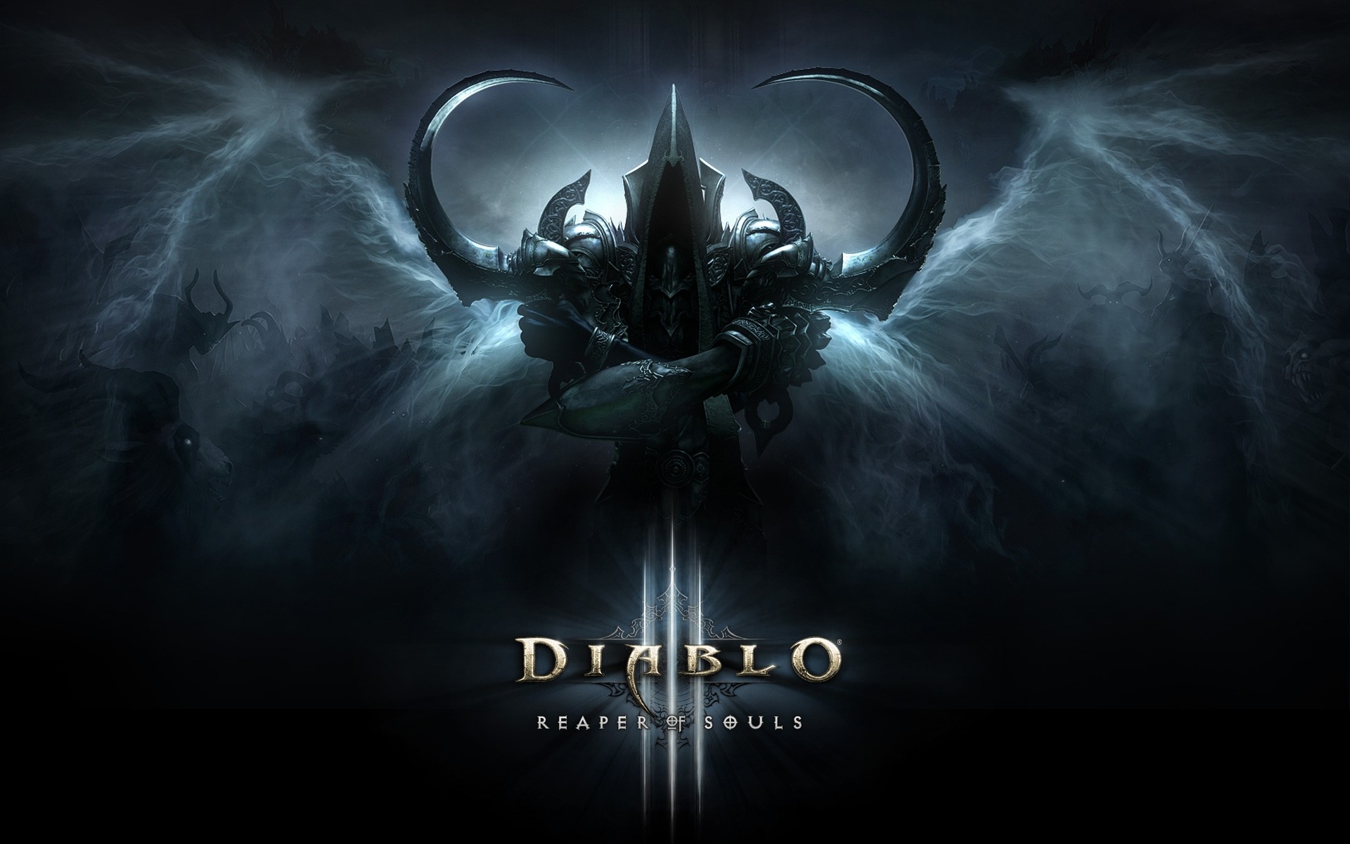 diablo karanlık fantezi duman gizem ruh reaper