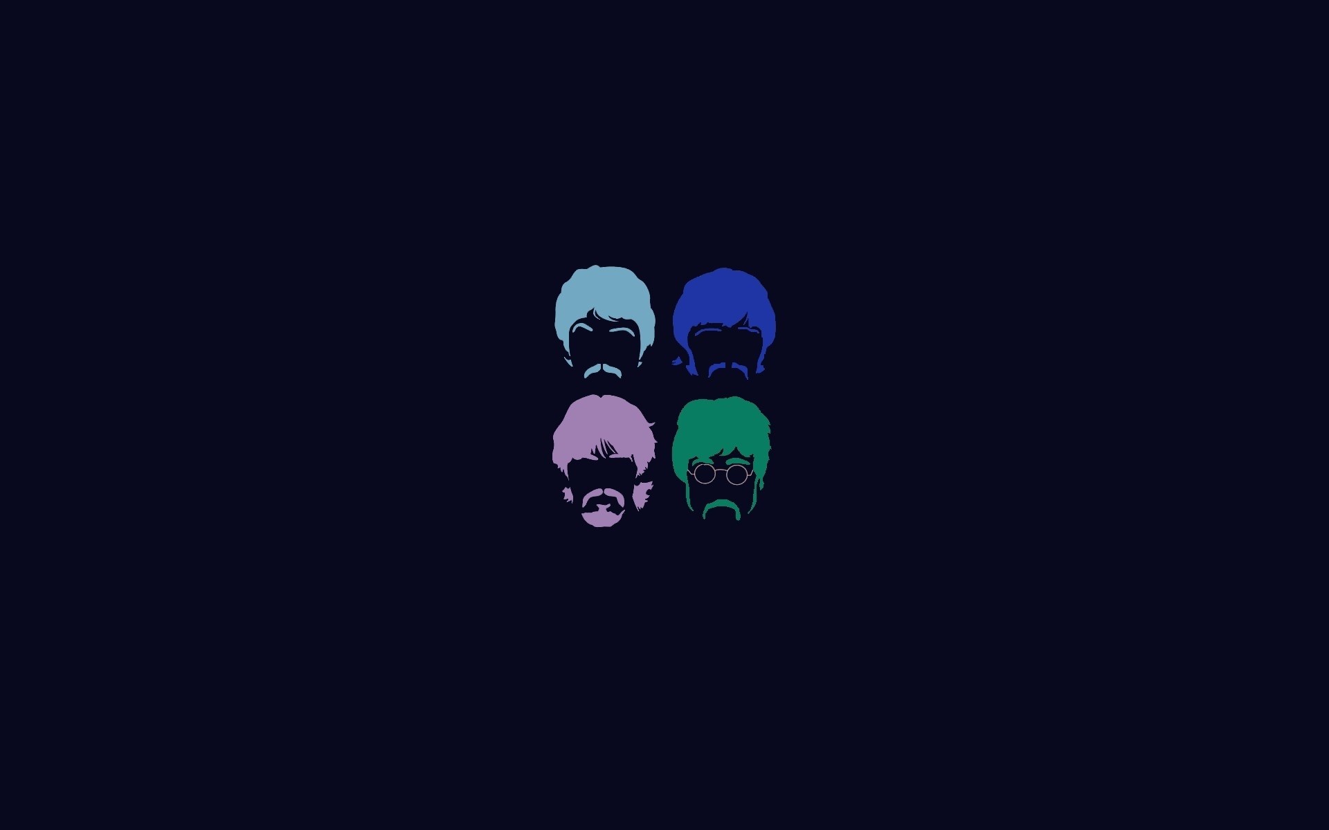 grupos de música lua arte escuro área de trabalho design símbolo ilustração abstrato formas dia das bruxas beatles