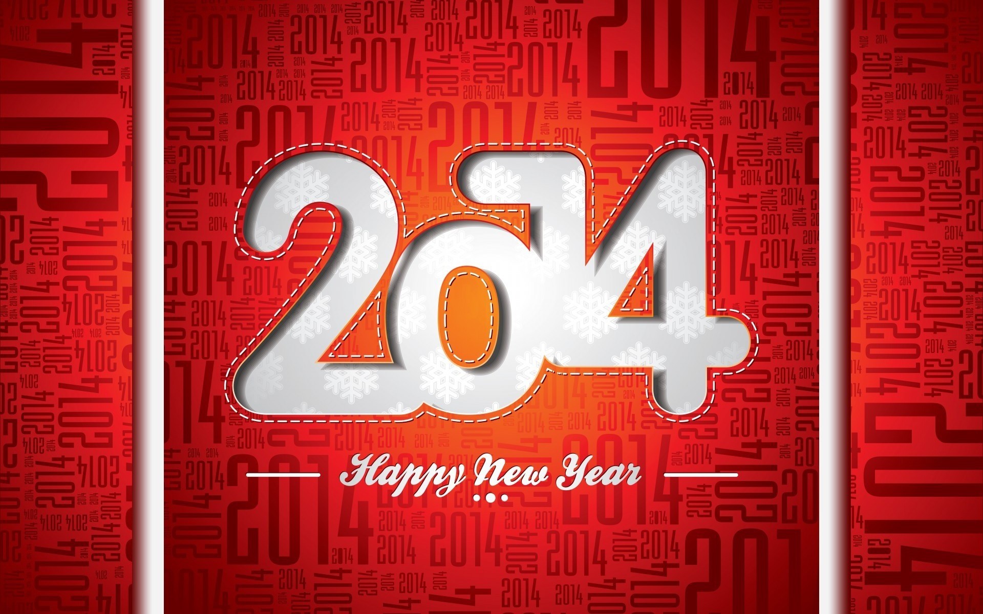 new year number desktop symbol illustration design abstract texture 2014