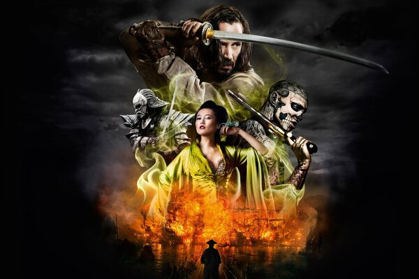 47 Ronin película hermosa imagen