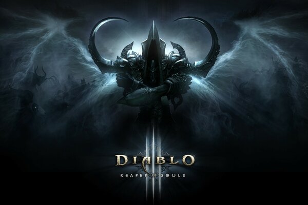 Diablo Dark Fantasy dans la nuit