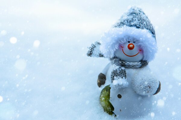 Foto de invierno, Navidad y nieve