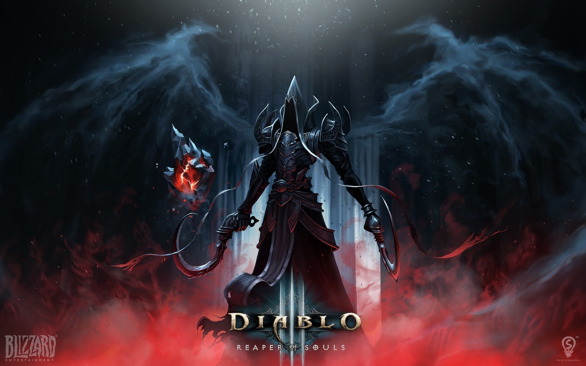 diablo дим небезпека полум я темний жах фантазія хеллоуїн моторошно кров