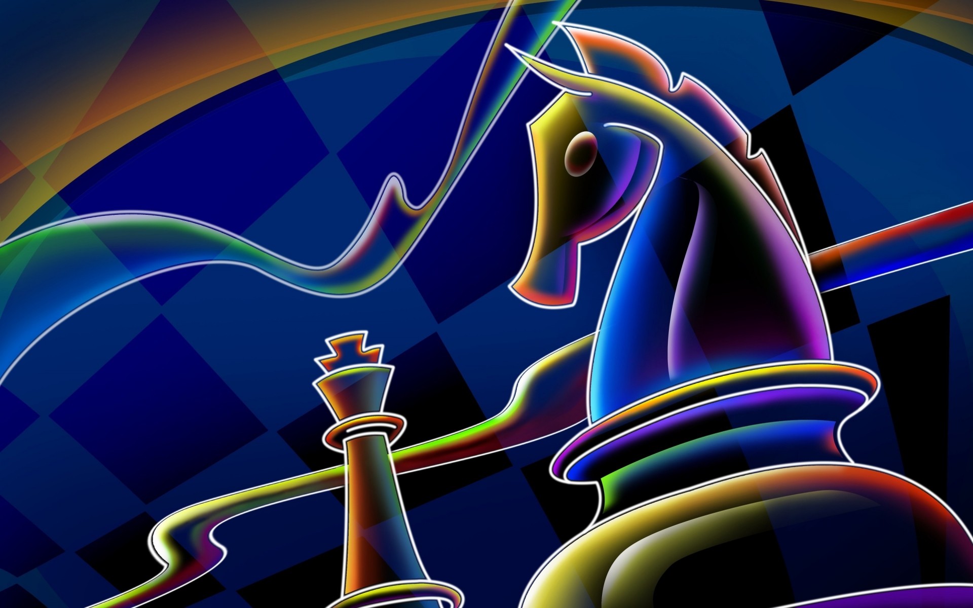 cartoons abstract desktop design illustration color graphic art pattern shape background wallpaper bright rainbow template futuristic light element texture vector artistic chess