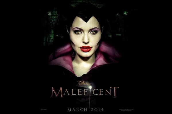 The main actress of the film Maleficent