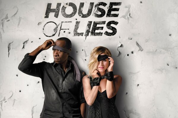 Marty Kaan and Ginny van der Hoeven (Abode of Lies)