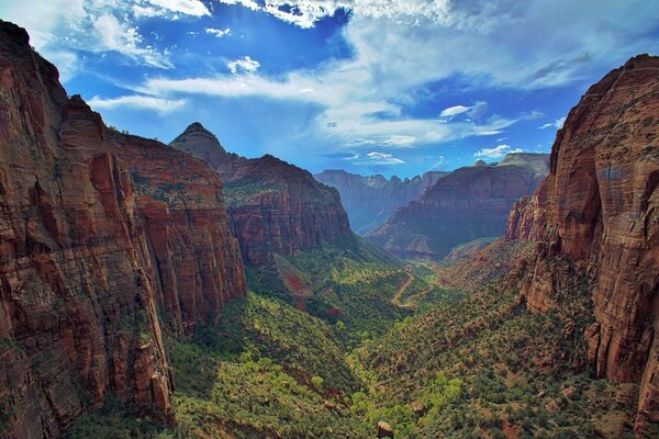 USA Canyon Berglandschaft