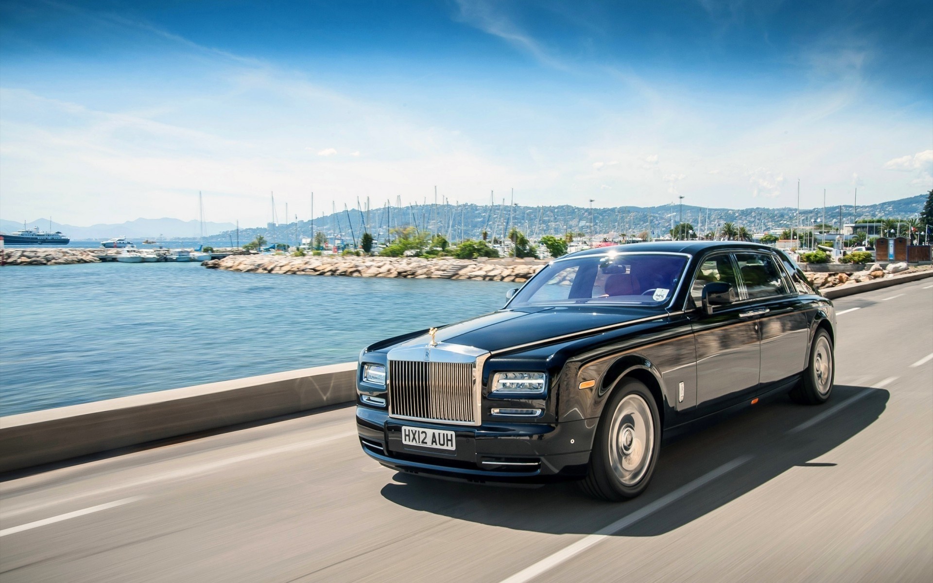 rolls royce araba araba ulaşım sistemi seyahat yol su limuzin lüks arabalar