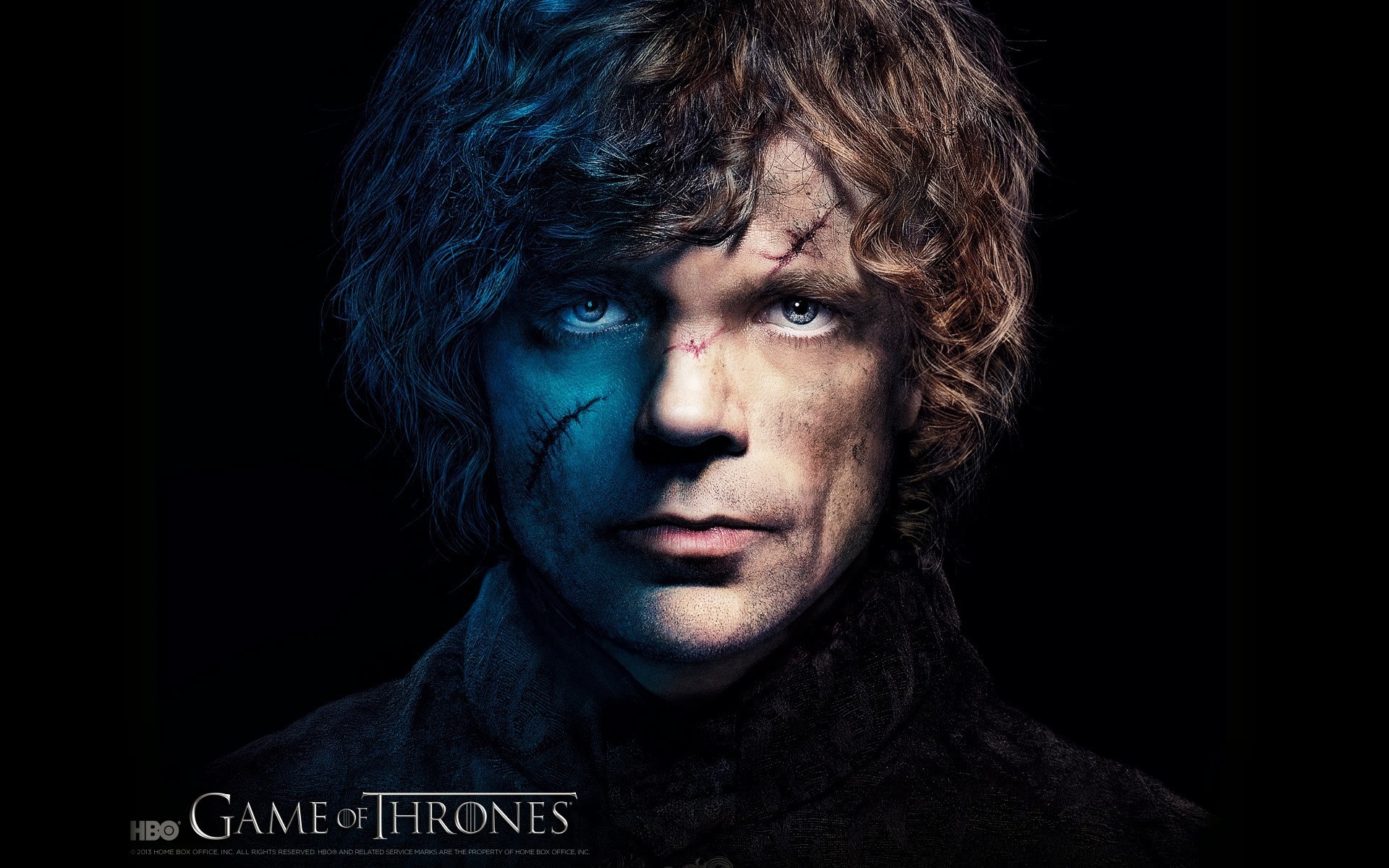 series de televisión retrato solo hombre adulto oscuro juego de tronos peter dinklage