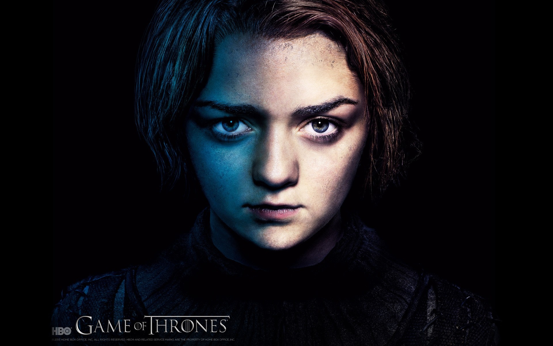 séries de tv retrato escuro moda solteiro mulher adulto olho game of thrones maisie williams