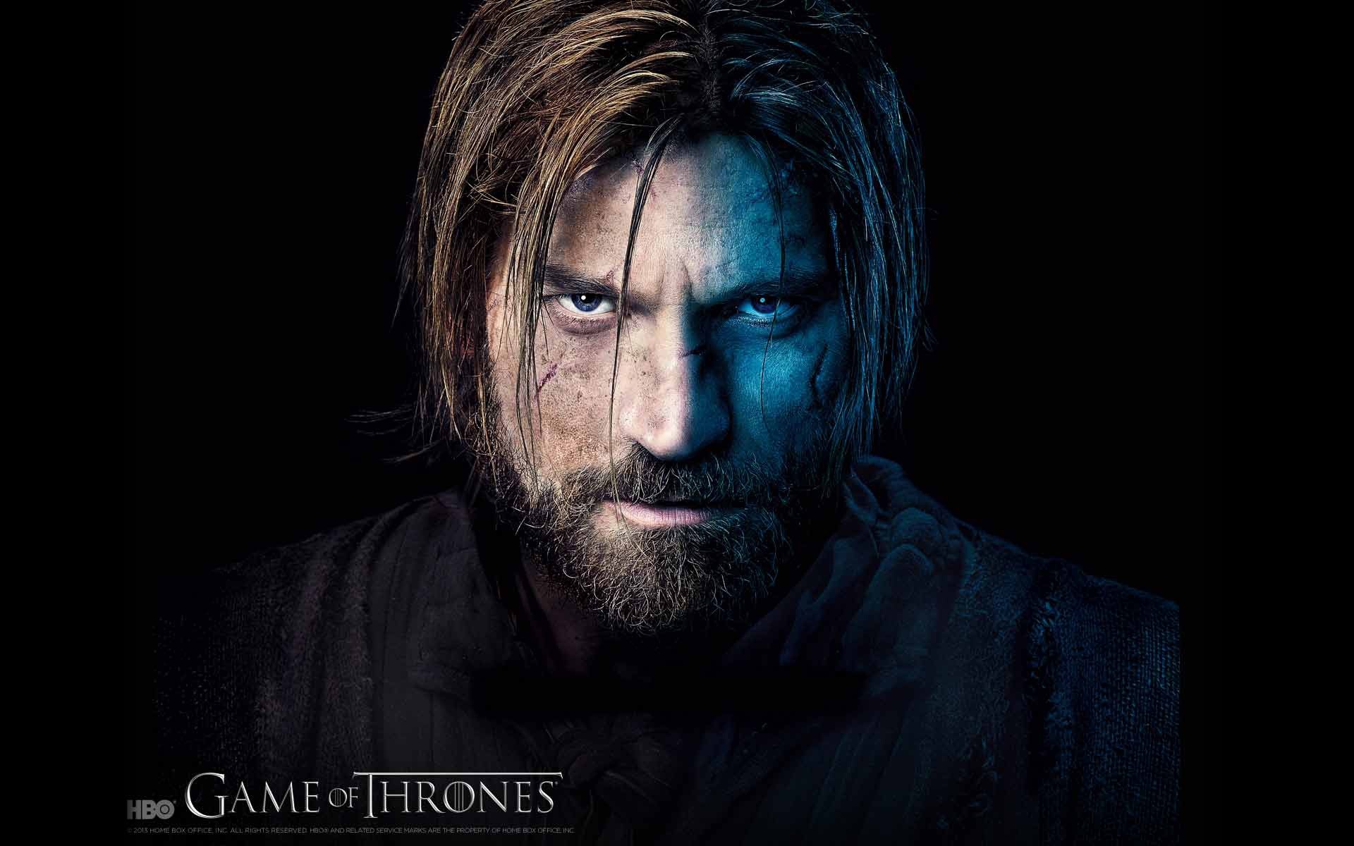 série télévisée portrait sombre horreur effrayant un homme adulte vicieux nicolas koster-waldau game of thrones