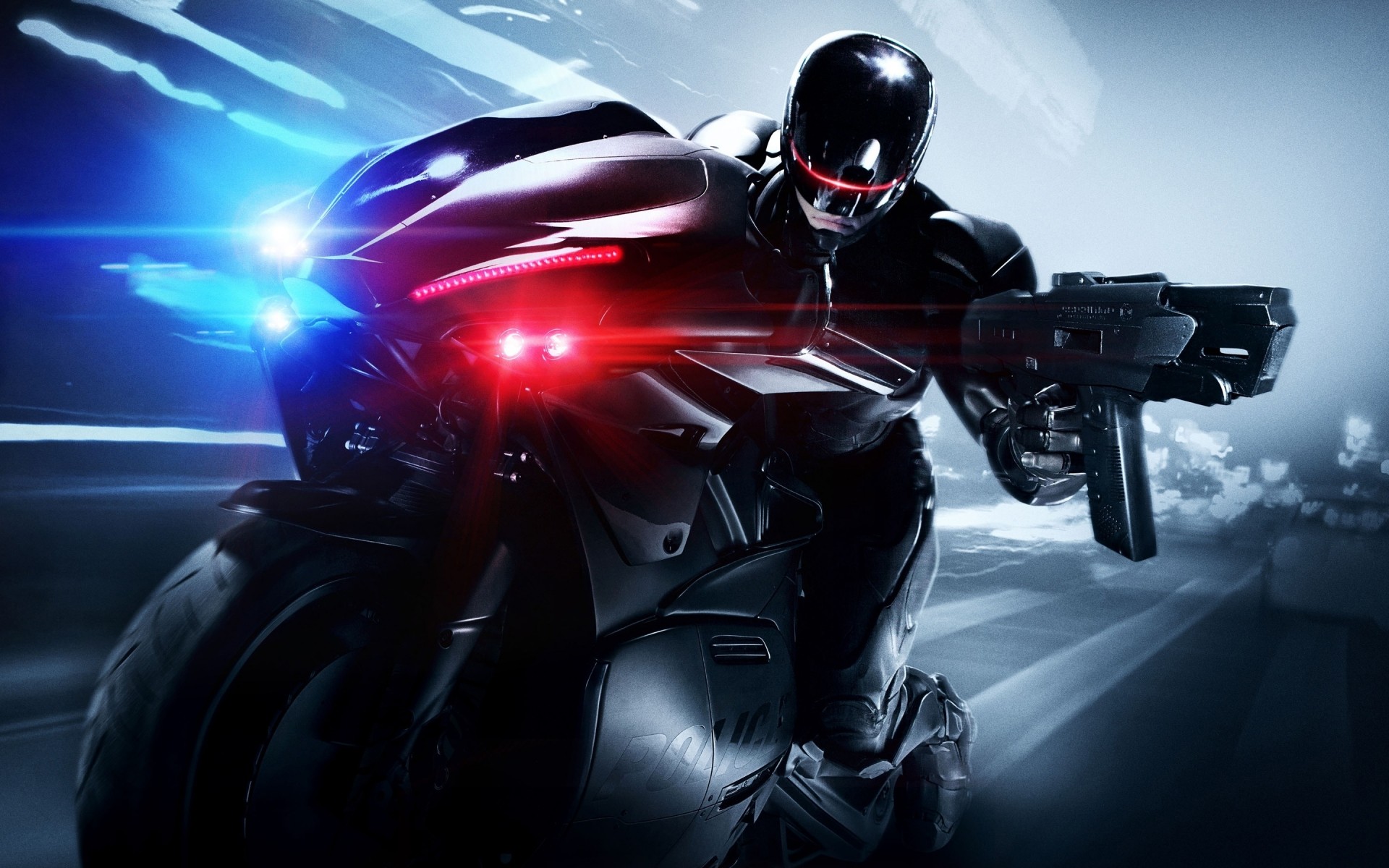 filme auto wettbewerb rennen robocop