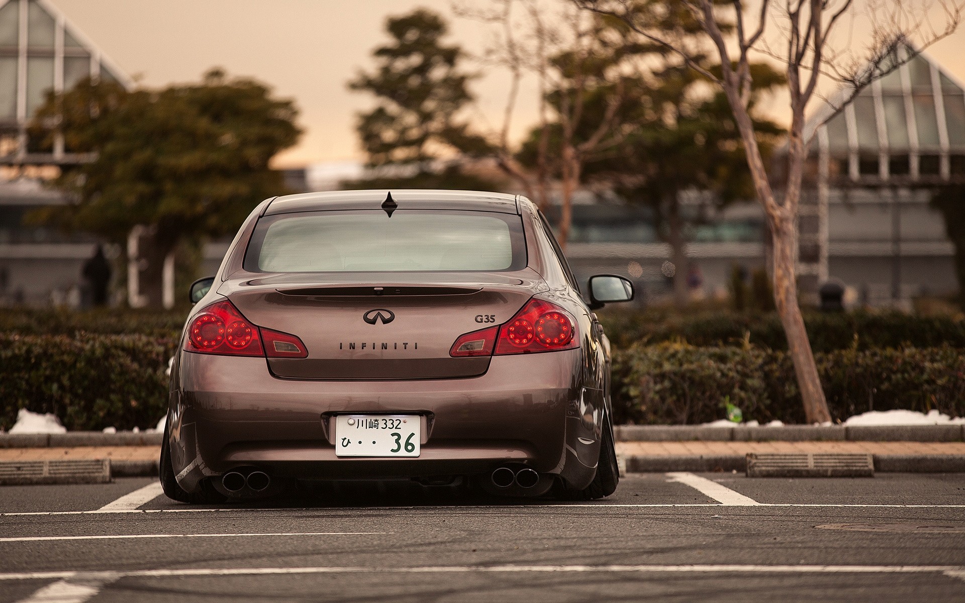 infiniti coche asfalto acera prisa calle carretera negro coche infiniti g35