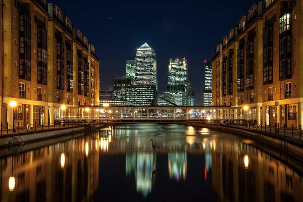 Schöne Aussicht auf Großbritannien, Architektur