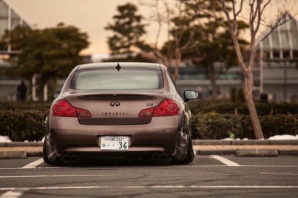 A car for confident men