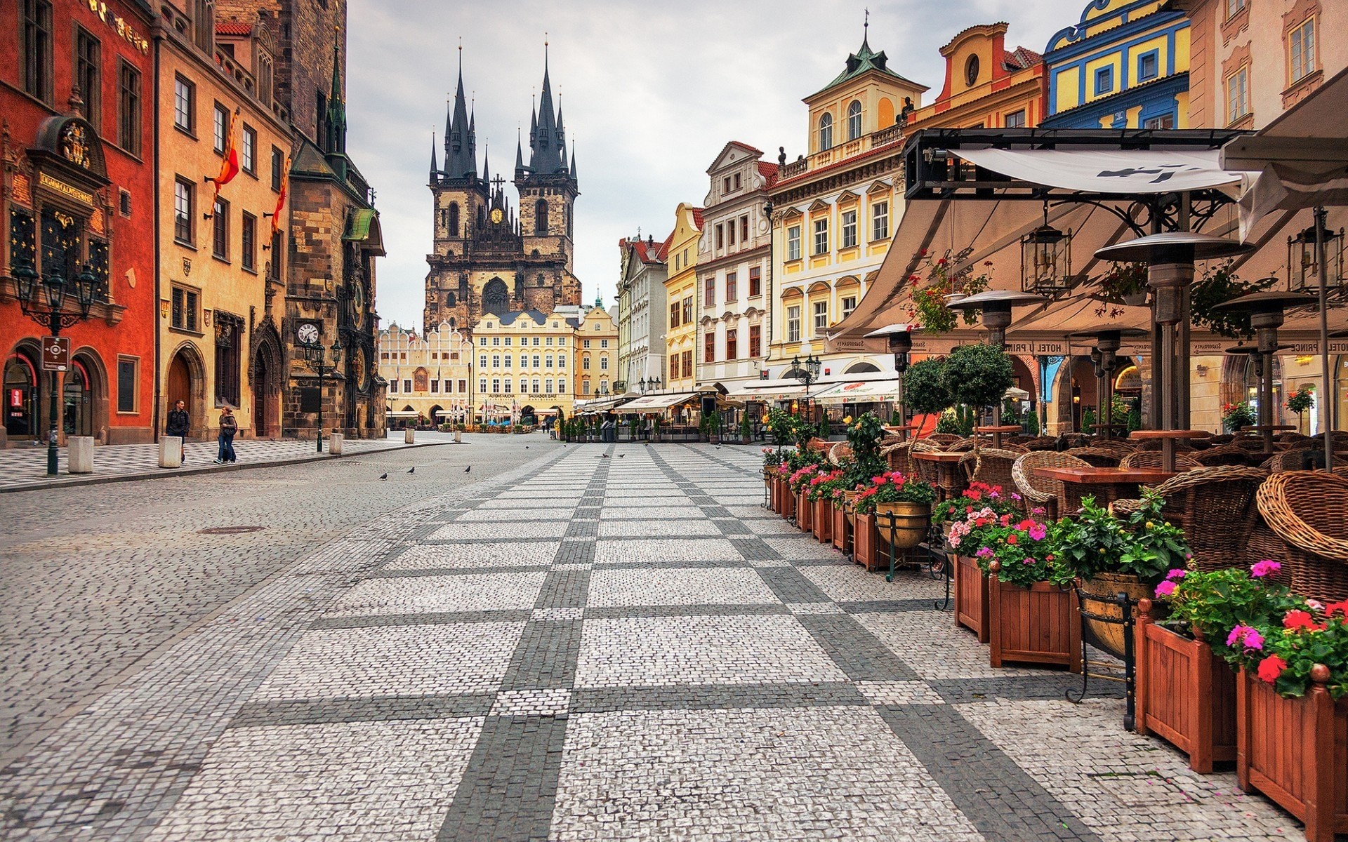 other city architecture city town street travel tourism building old urban tourist outdoors square house pavement sight cityscape prague