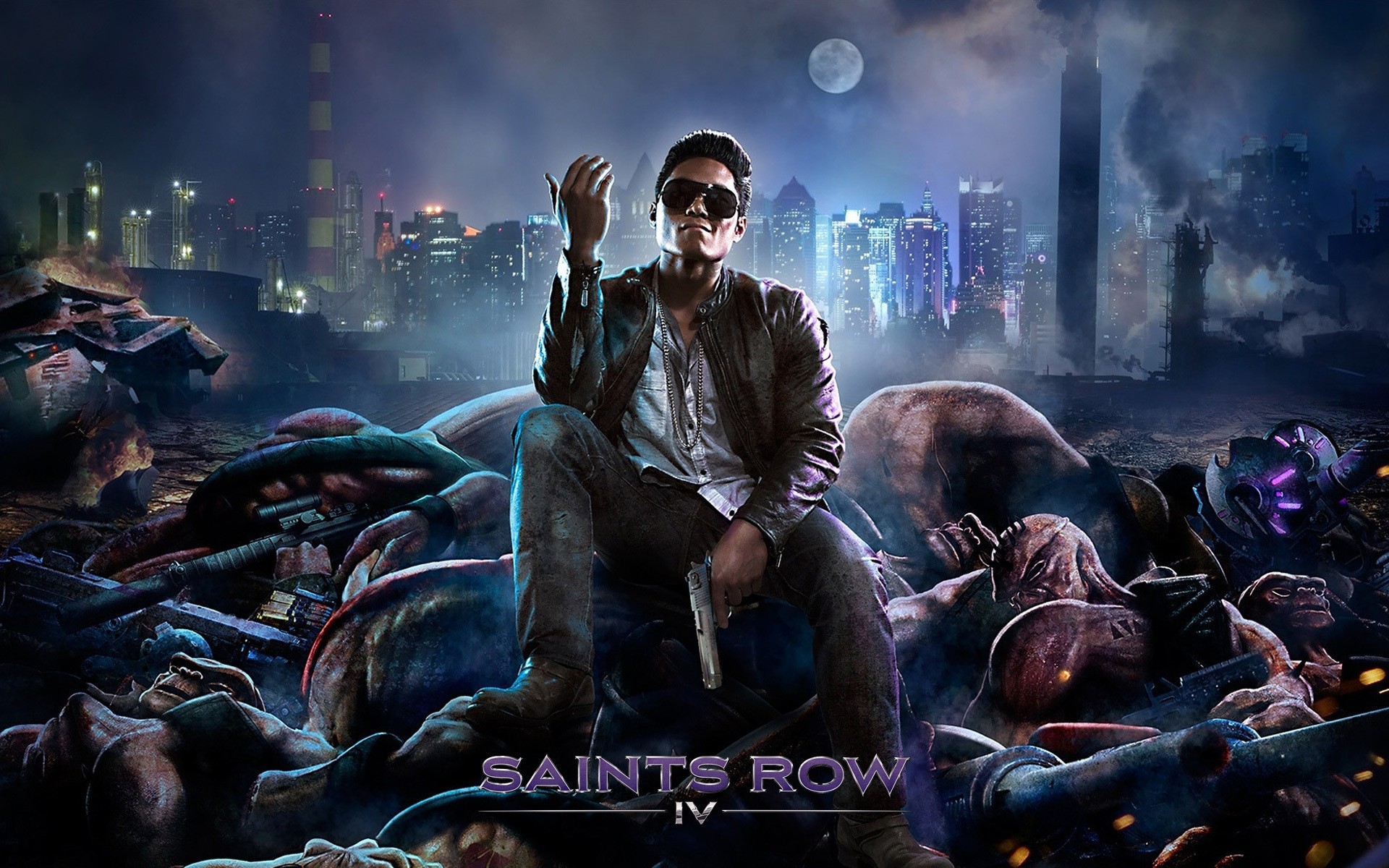 other games muzyka dorosły płomień dym wydajność saints row 4