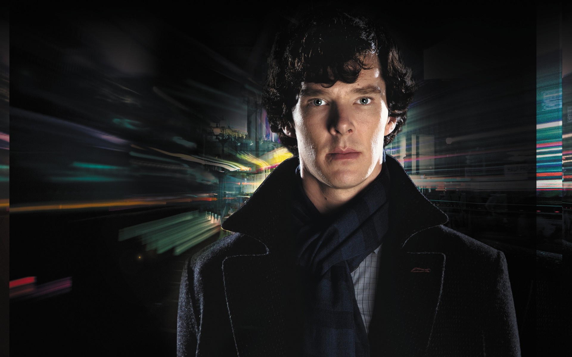 serial telewizyjny portret dorosły światło człowiek ciemny muzyka jeden sherlock benedict cumberbatch sherlock holmes