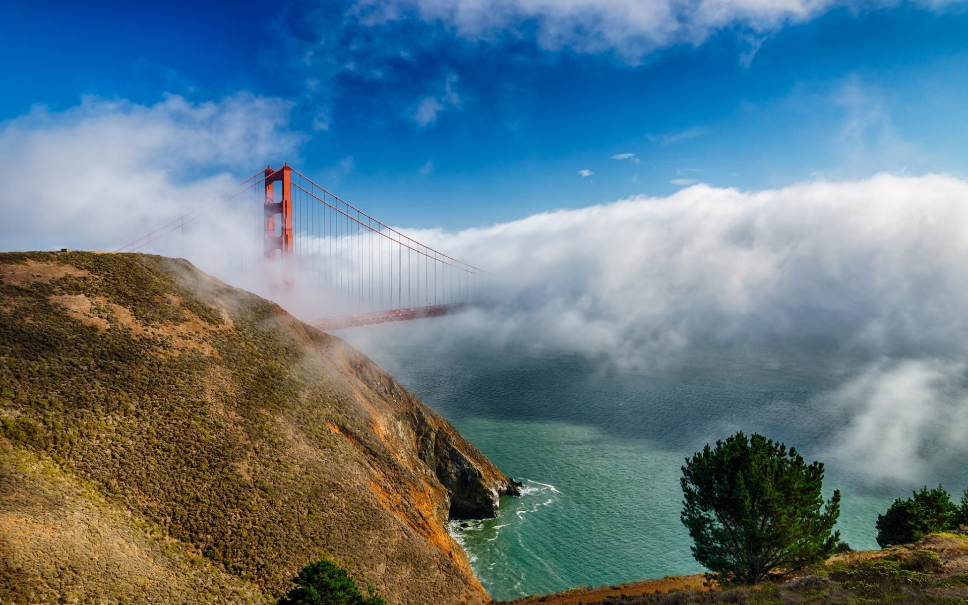 eua água viagens paisagem céu oceano mar natureza mar praia montanhas ao ar livre rocha califórnia são francisco ponte eua bna