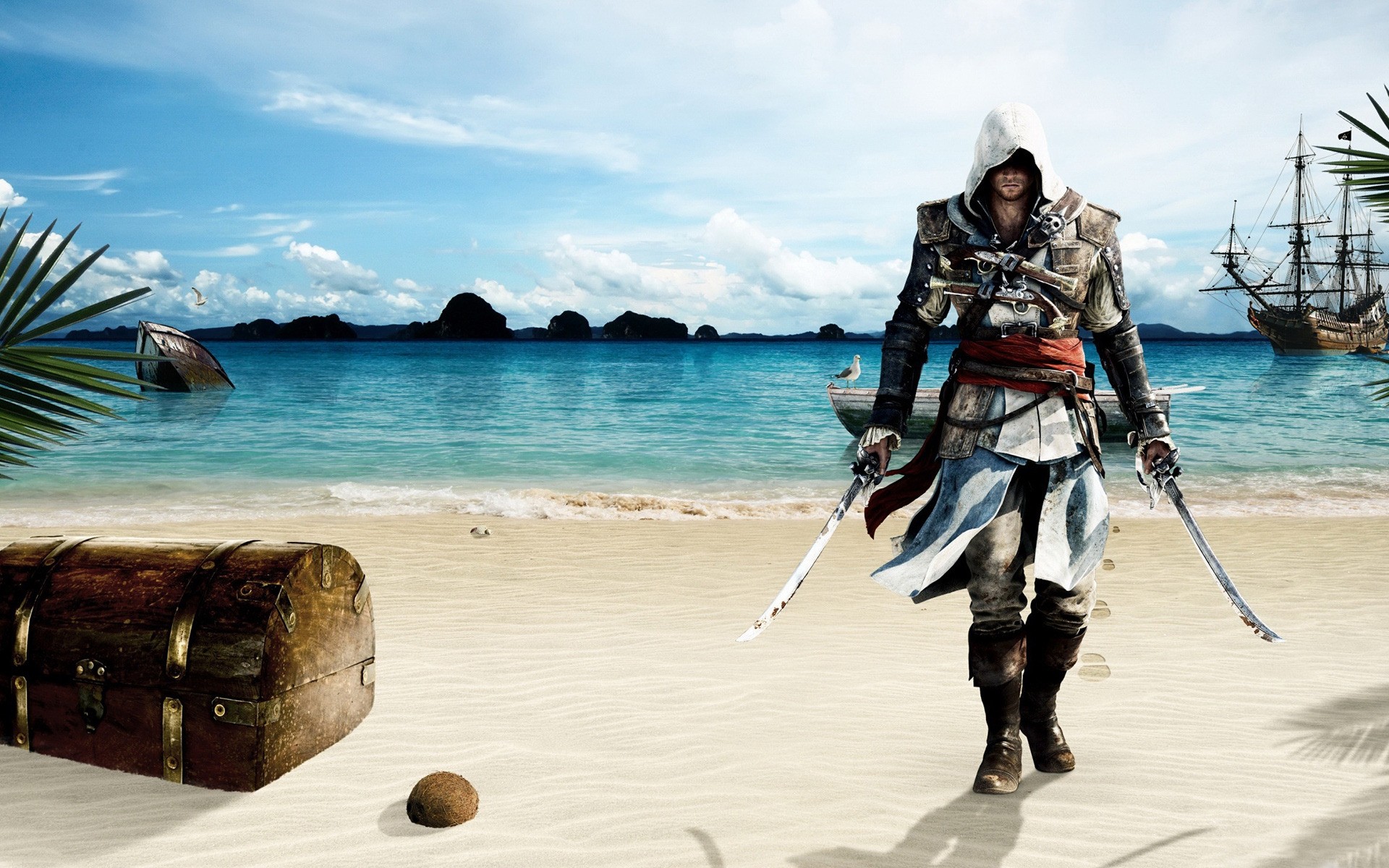 assassin s creed playa mar océano agua mar viajes arena