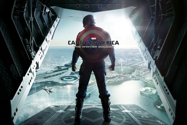 Captain America on the way out