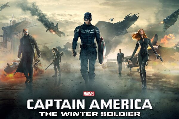 Immagine trailer del film Capitan America