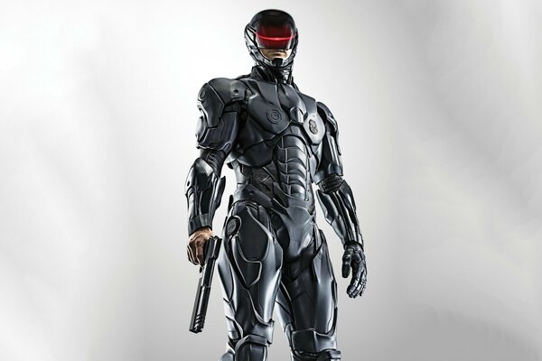 RoboCop du film sur fond blanc