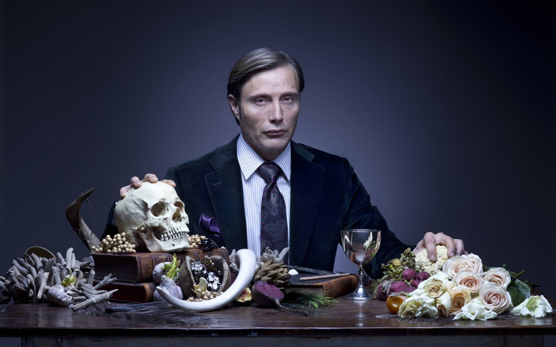 séries télévisées affaires mads mikkelsen hannibal